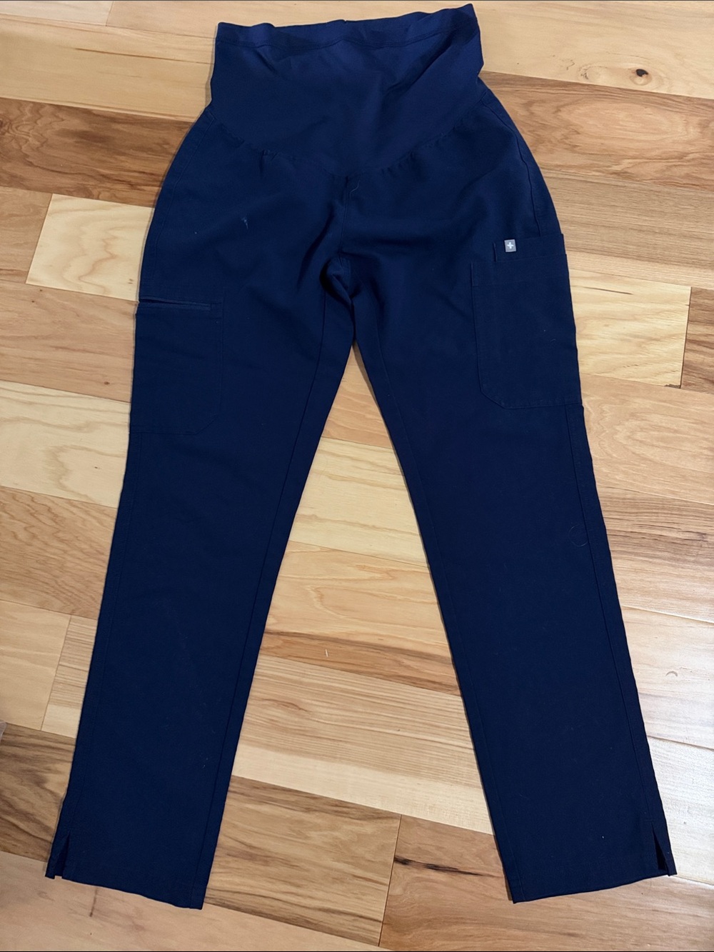 Figs Women's Navy Blue Scrub Pants